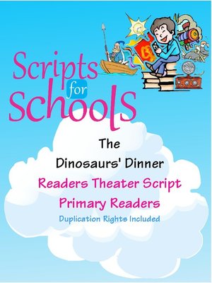 cover image of The Dinosaurs' Dinner